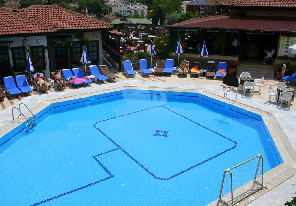 Hisar Holiday Club Ölüdeniz Eksteriør billede