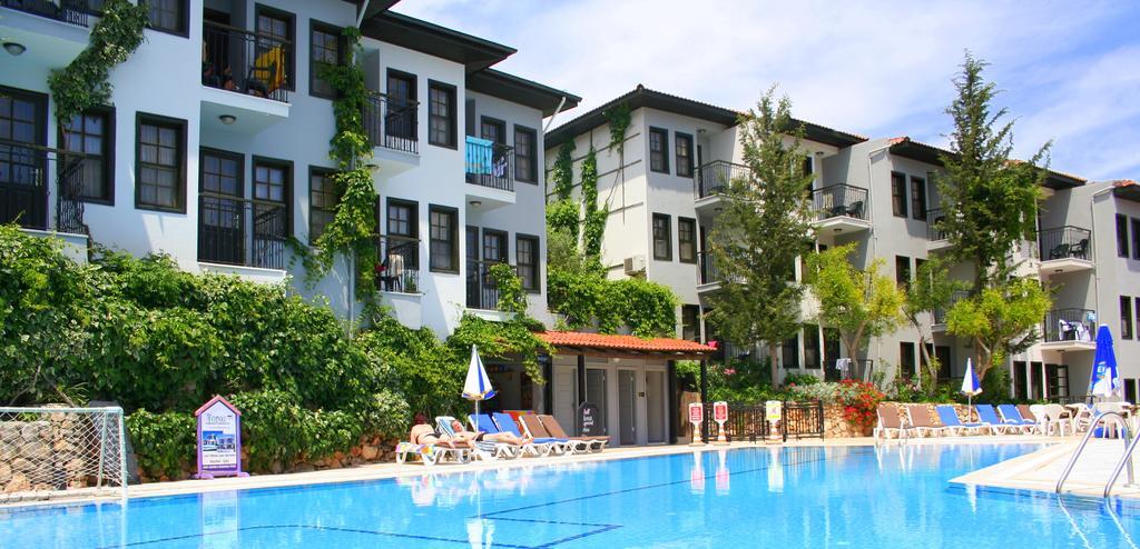 Hisar Holiday Club Ölüdeniz Eksteriør billede
