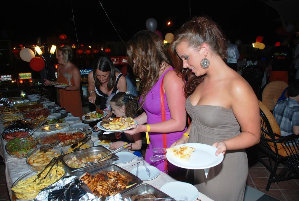 Hisar Holiday Club Ölüdeniz Eksteriør billede