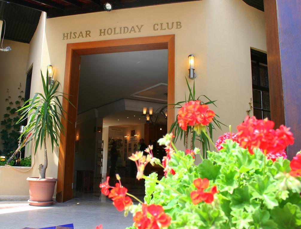 Hisar Holiday Club Ölüdeniz Eksteriør billede