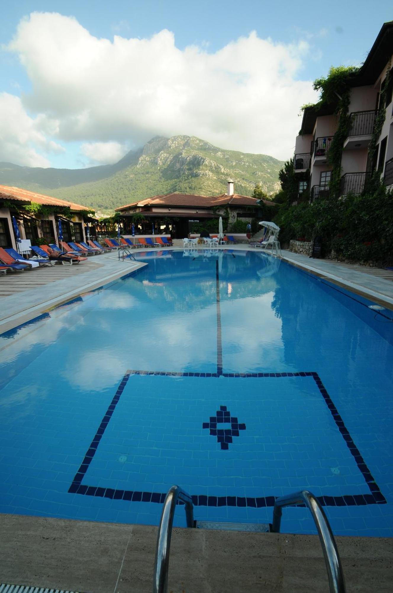 Hisar Holiday Club Ölüdeniz Eksteriør billede