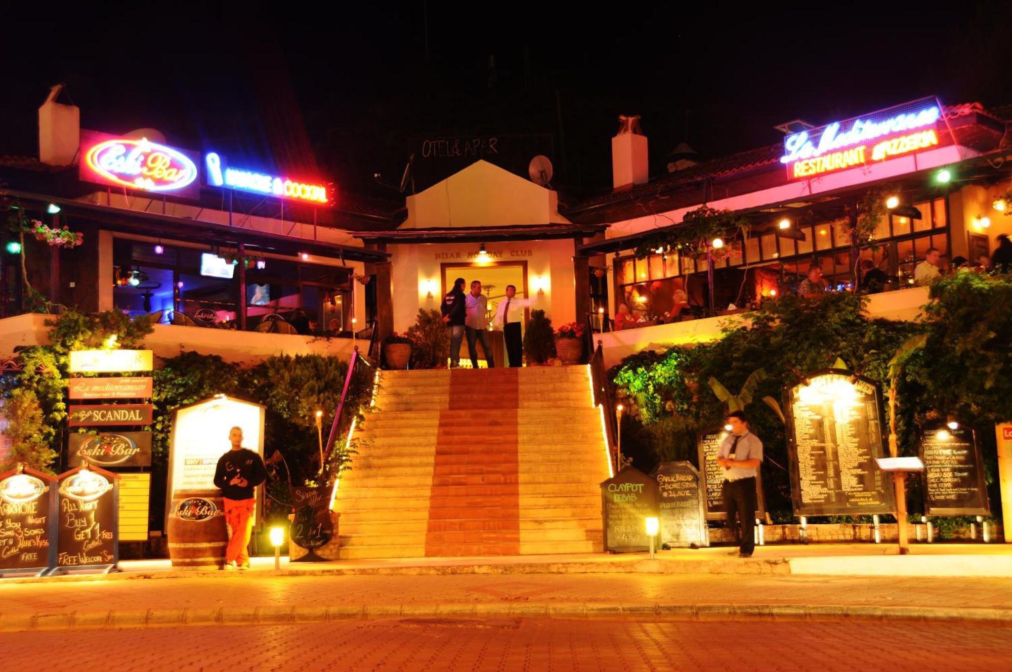 Hisar Holiday Club Ölüdeniz Eksteriør billede