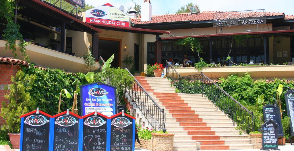 Hisar Holiday Club Ölüdeniz Eksteriør billede