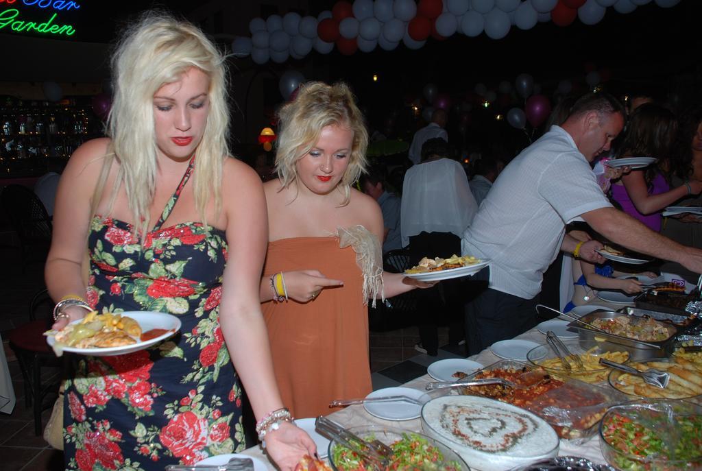 Hisar Holiday Club Ölüdeniz Eksteriør billede