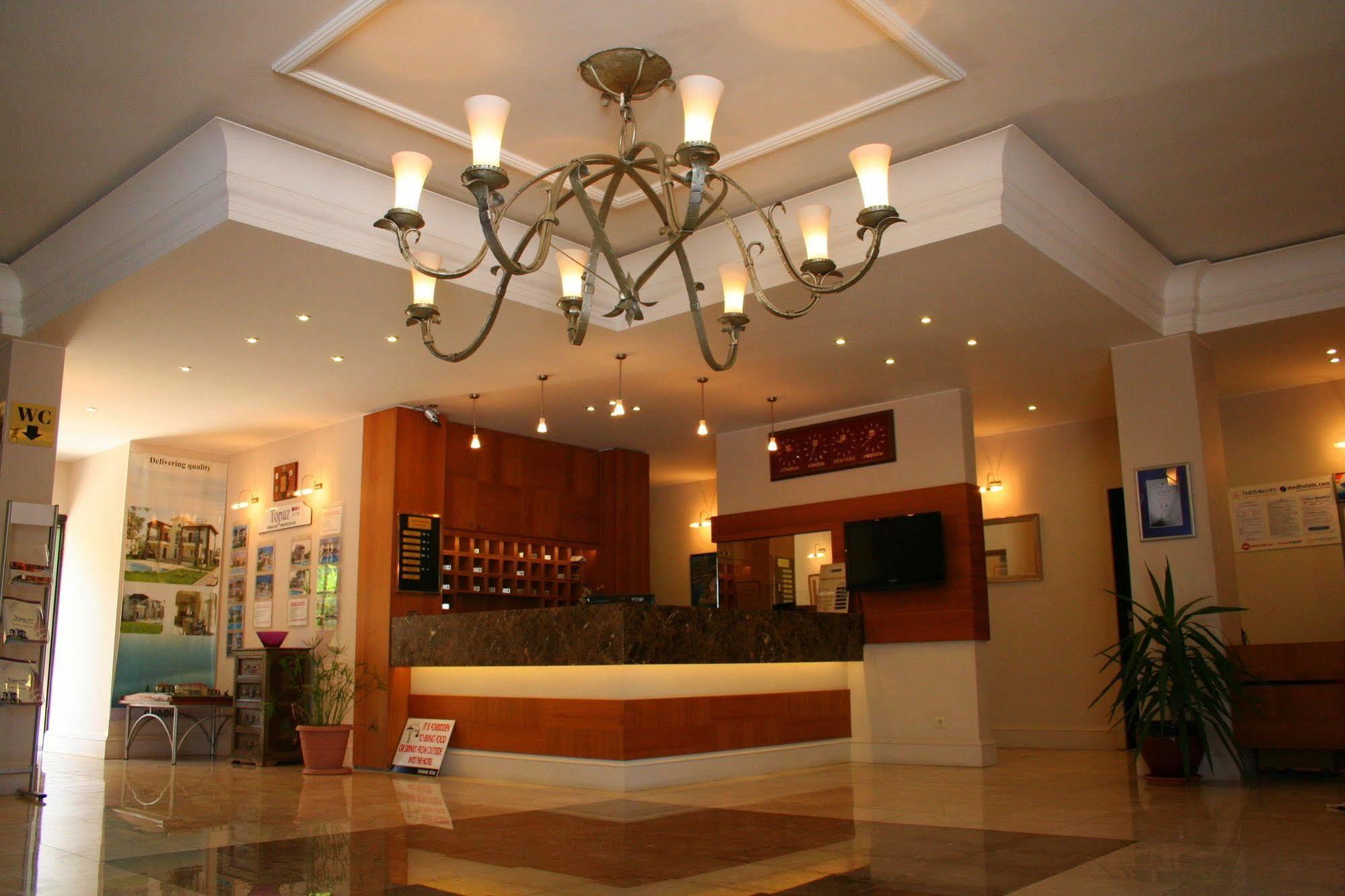 Hisar Holiday Club Ölüdeniz Eksteriør billede